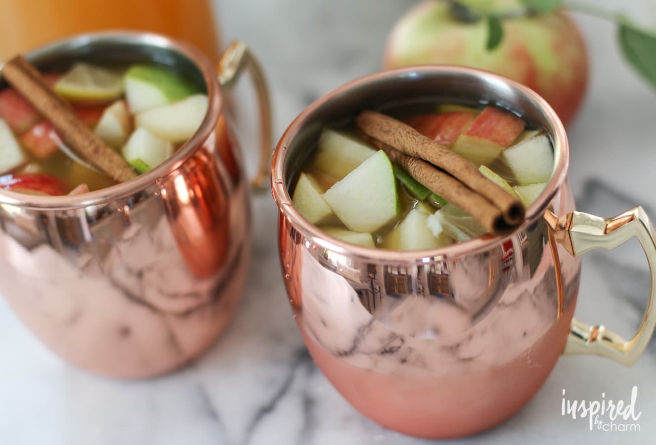 Apple Pie Sangria