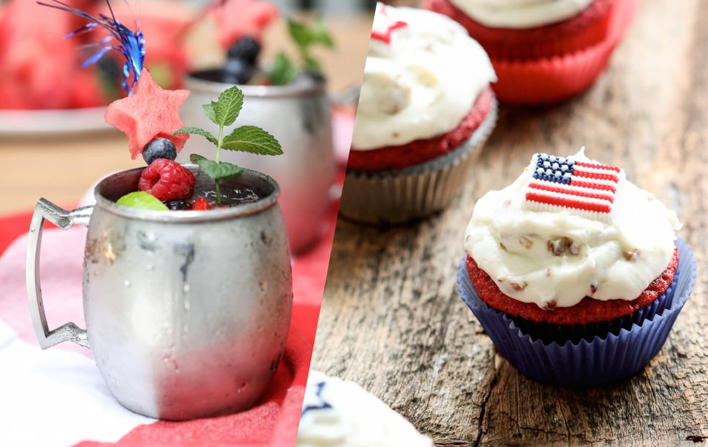 The Best 4th of July Recipes #4thofJuly #recipes #independence #day #dessert #picnic #cookout