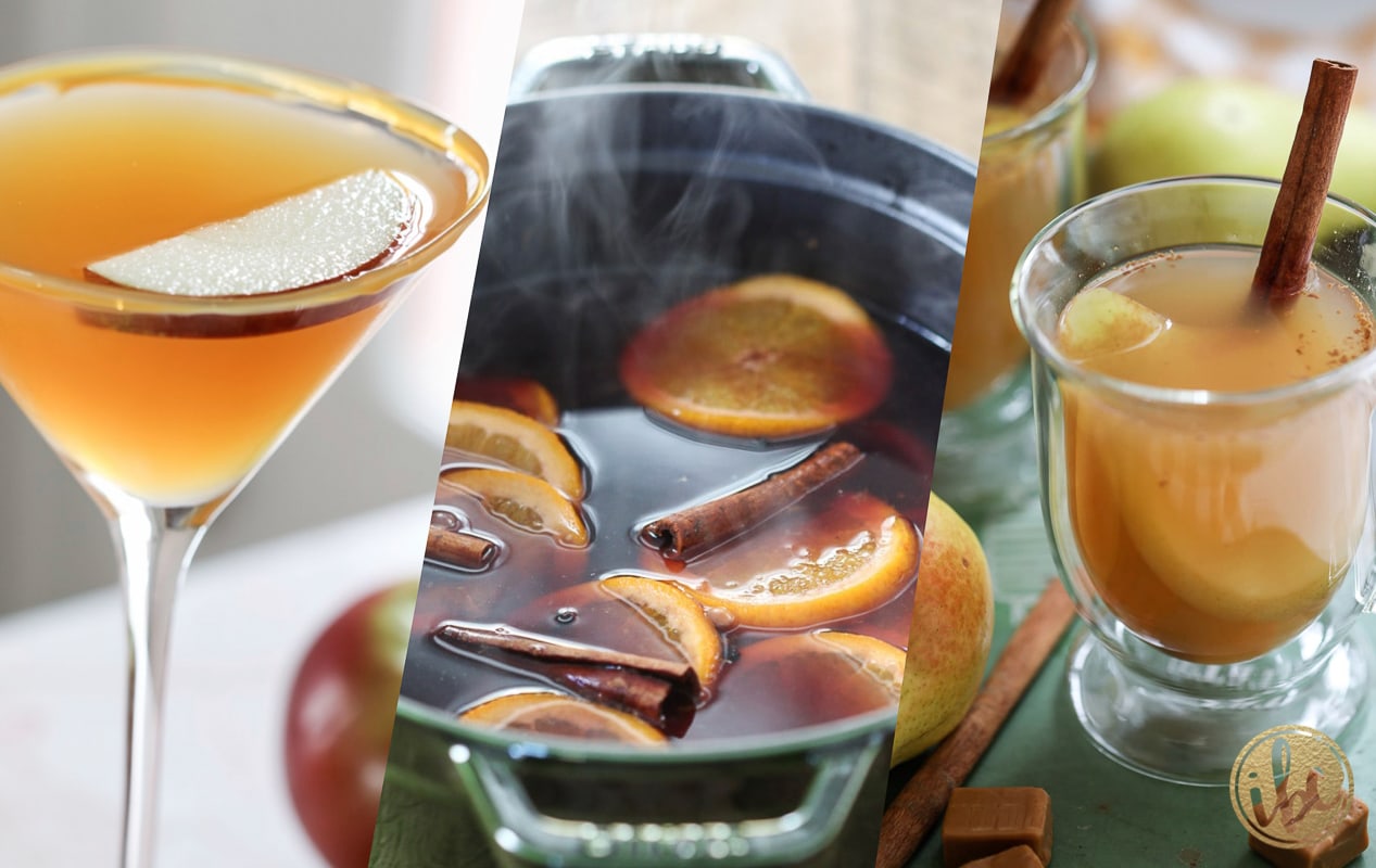 Must-Make Fall Cocktail Recipes #fall #cocktails #fallcocktail #recipe #cranberry #apple #applecider #pumpkin #recipes