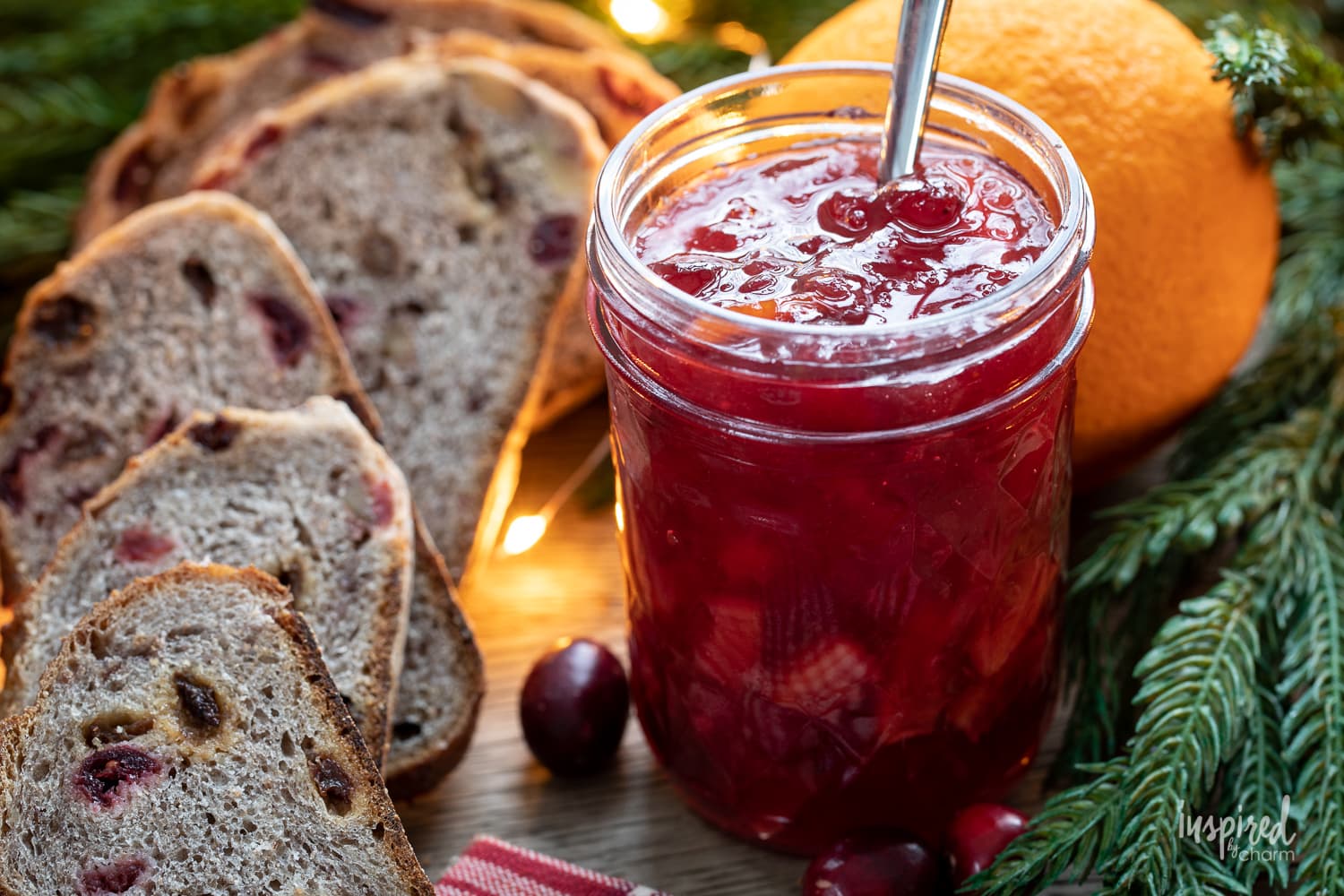 Cranberry Orange Marmalade #homemade #cranberry #orange #marmalade #recipe #jam #jelly #breakfast #brunch