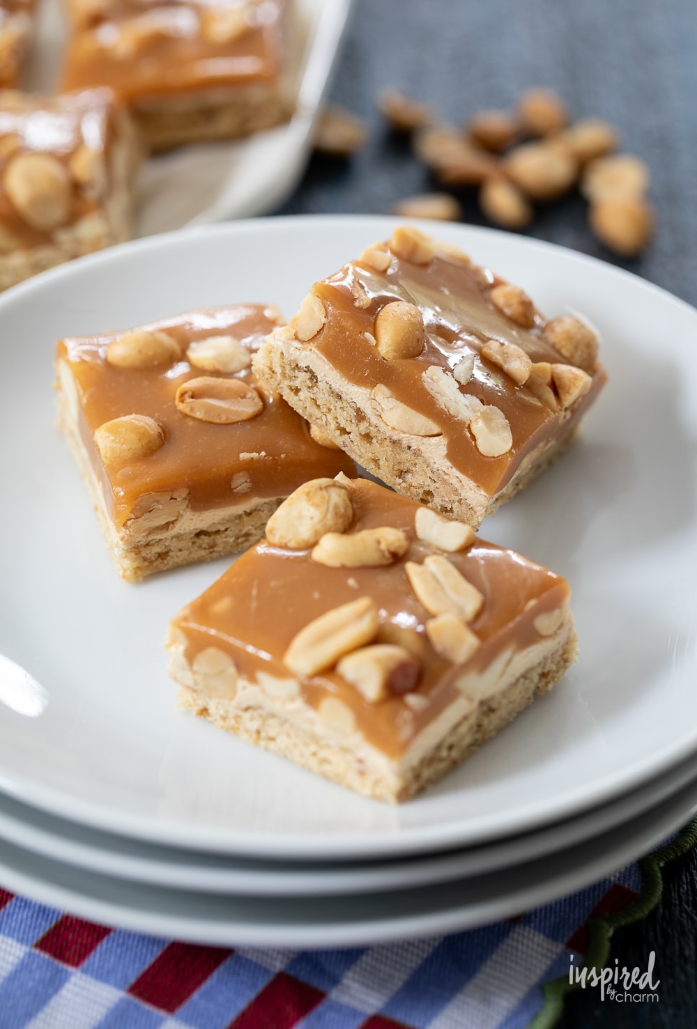 Salted Peanut Bars