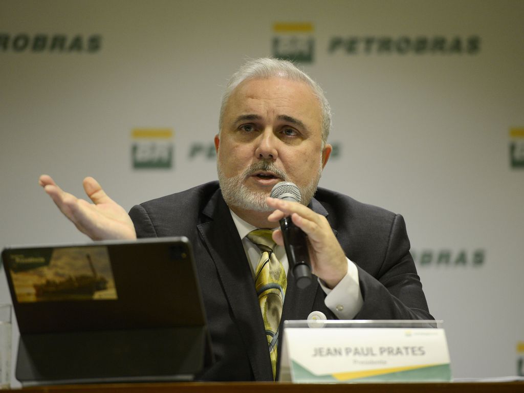 Presidente da Petrobras, Jean Paul Prates