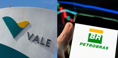 Confira as datas em que Petrobras (PETR4) e Vale (VALE3) divulgam seus resultados trimestrais