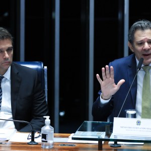 Haddad despista sobre decisão do Copom: ‘Tenho confiança nas pessoas indicadas’