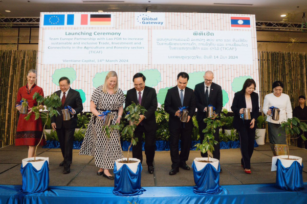 Global Gateway: EU and Lao People’s Democratic Republic launch new flagship to develop coffee, tea and forest value chains