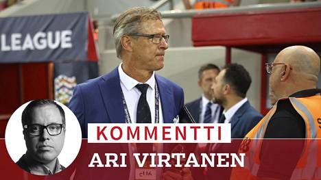 Markku Kanervan Huuhkajat lentää vastatuulessa.