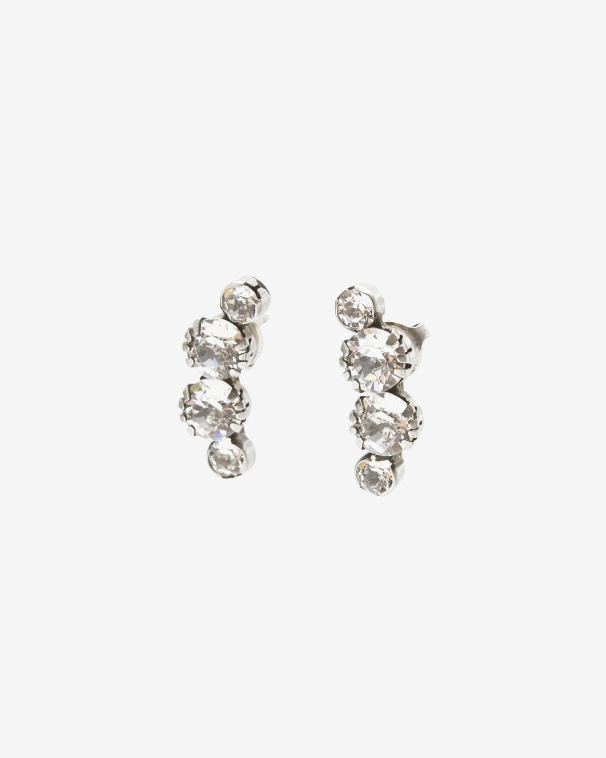 Boucles d'oreilles a wild shore Woman Argenté 3