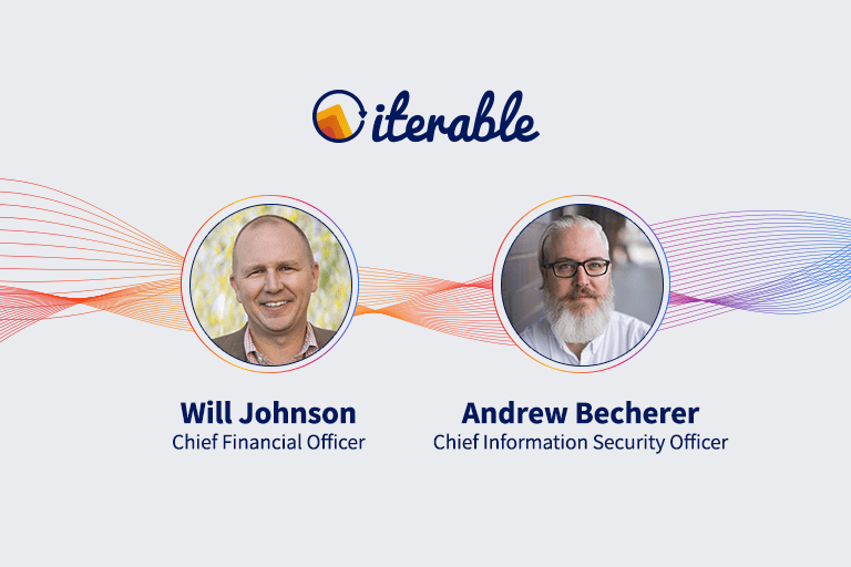 Iterable Appoints CFO & CISO