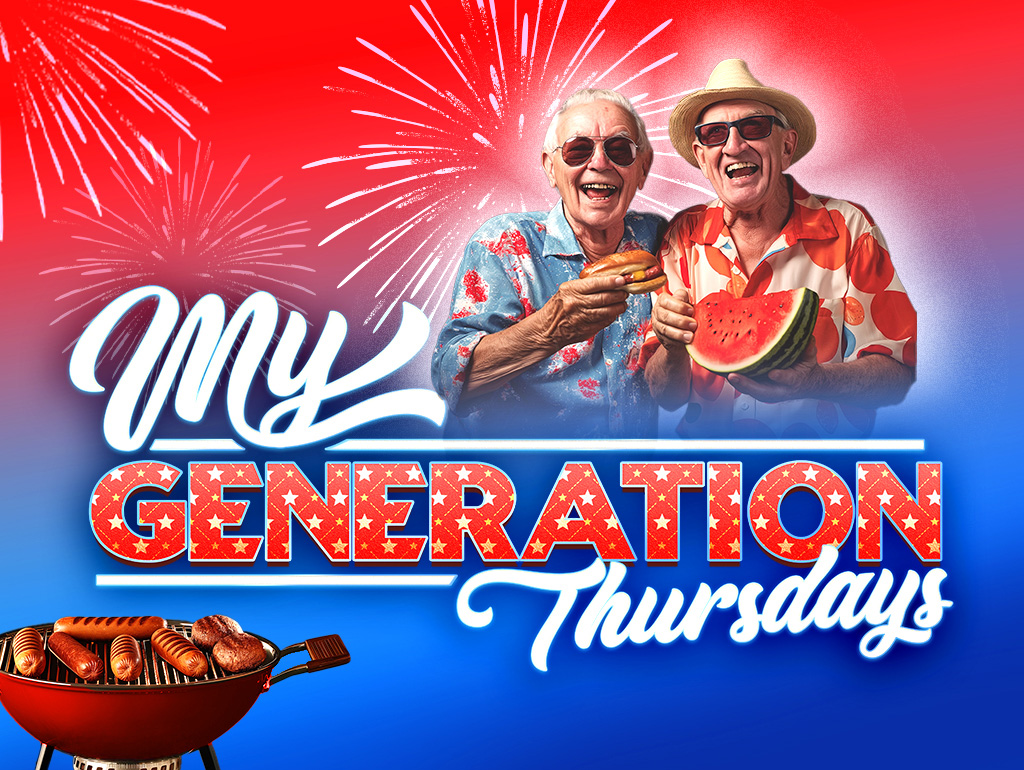 MY GENERATION THURSDAYS