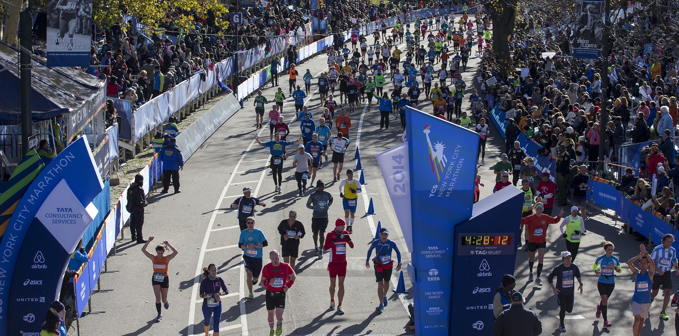 2022 TCS New York City Marathon event image