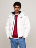 Tommy Jeans Flag Alaska Puffer Jacket, White