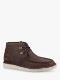 Hush Puppies Oswald Leather Boots, Brown