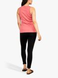 Bshirt Rib Racer Organic Cotton Vest Top, Rose