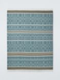 John Lewis X Collagerie Ikat Stripe Merino Wool Throw