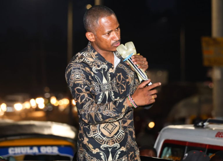 Embakasi East MP Babu Owino at a past event. PHOTO /@HEBabuOwino / X