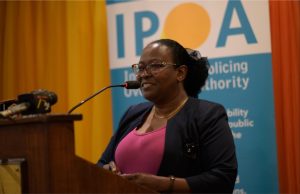 IPOA chairperson Anne Makori. PHOTO/@anne_makori/X