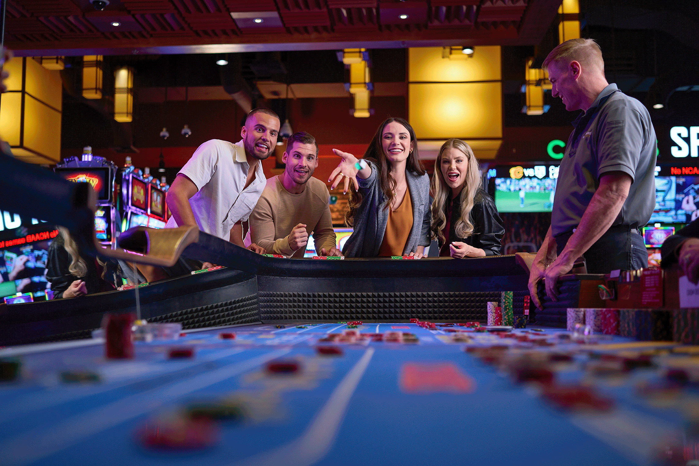 Table Games at Kansas Crossing