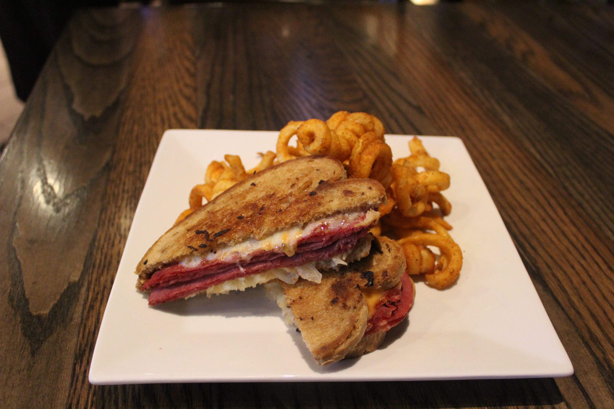 August Food Feature | Reuben