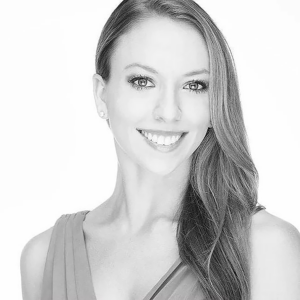 black and white headshot of Molly Bogunovic