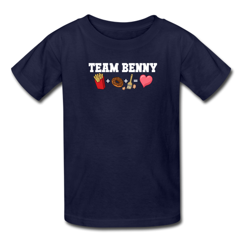 Kids' T-Shirt - navy