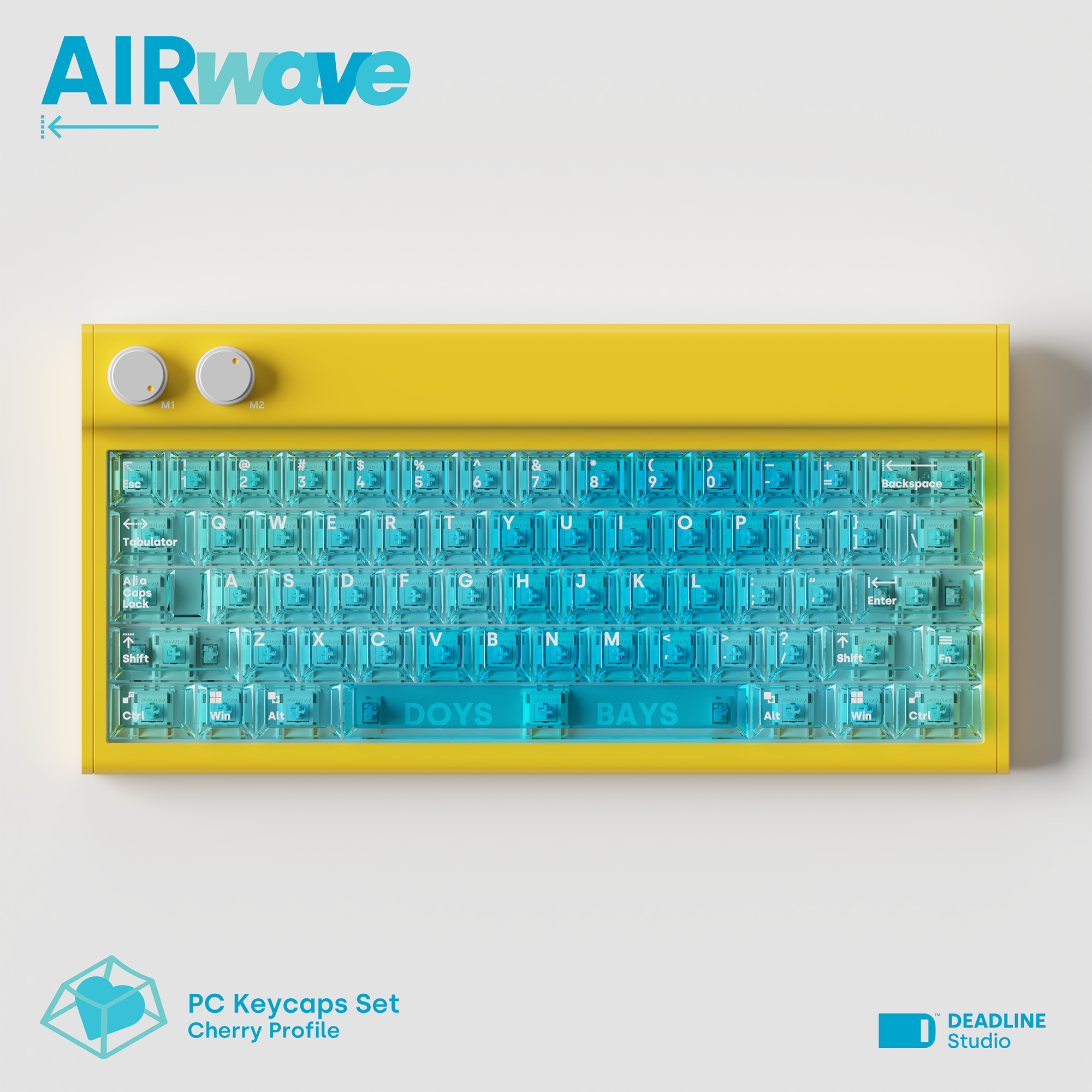 Deadline AirWave PC Keycaps