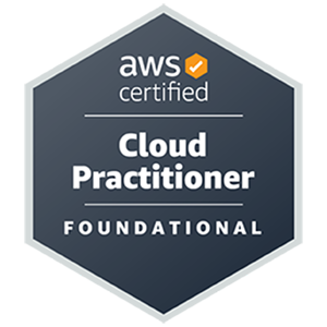 sello AWS certified Cloud Practitioner Foundational