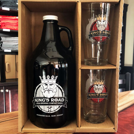 64 oz. Glass Growler