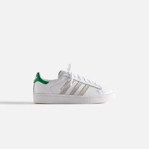 Kith Kids Classics for adidas Originals PS Campus 80s - White / Fairway Green