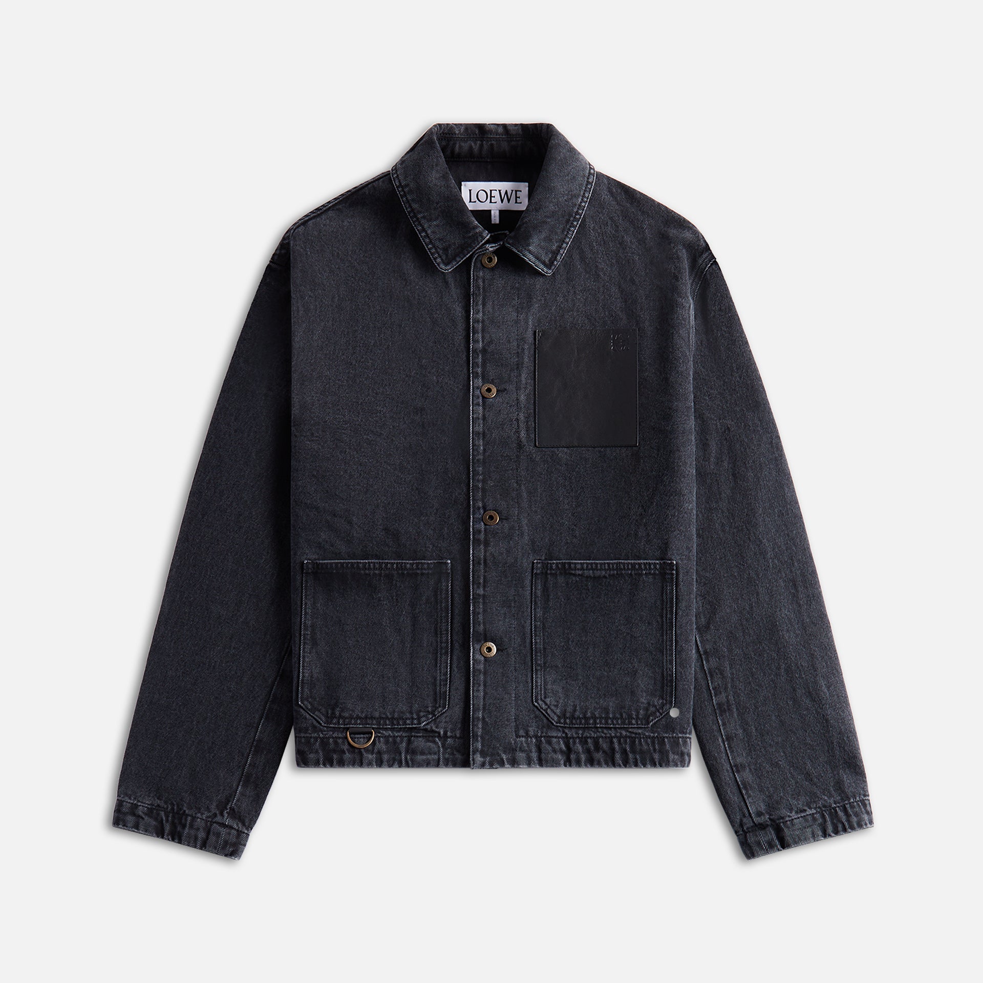 Loewe Workwear Jacket - Black