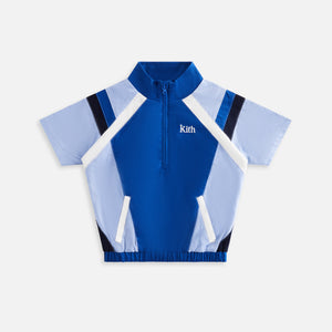 Kith Kids Micro Cord Linden Quarter Zip - Current