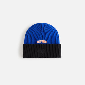 Kith Kids for the New York Knicks Logo Beanie - Royal