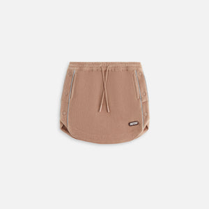 Kith Kids Velour Track Skirt - Morganite