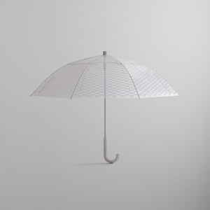 Kith for Ca Et La Clear Monogram Umbrella - White