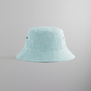 Kith Seersucker Dawson Bucket Hat - Stadium