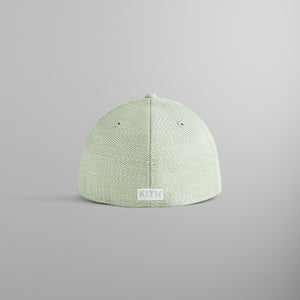 Kith & New Era for the Brooklyn Dodgers Raffia Fitted Cap - Tranquility