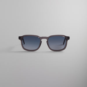 Kith Napeague Sunglasses - Grey Crystal / Blue