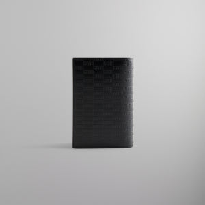 Kith Monogram Passport Holder - Black