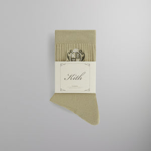 Kith Crest Mid Crew Socks - Region