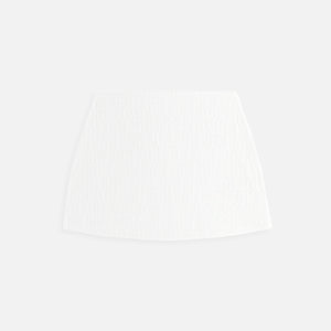 Kith Women Vera Monogram Towel Skirt - White