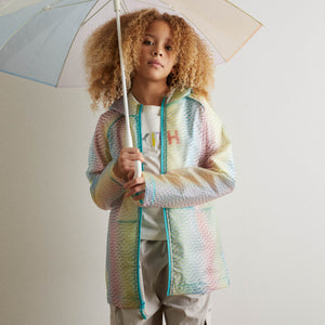 Kith Kids Novelty Printed Raincoat - Silk