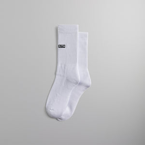 Kith Classics for Stance 2.0 Classic Crew Sock - White