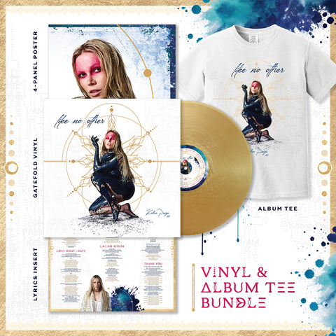 LIKE NO OTHER – VINYL + ALBUM TEE BUNDLE