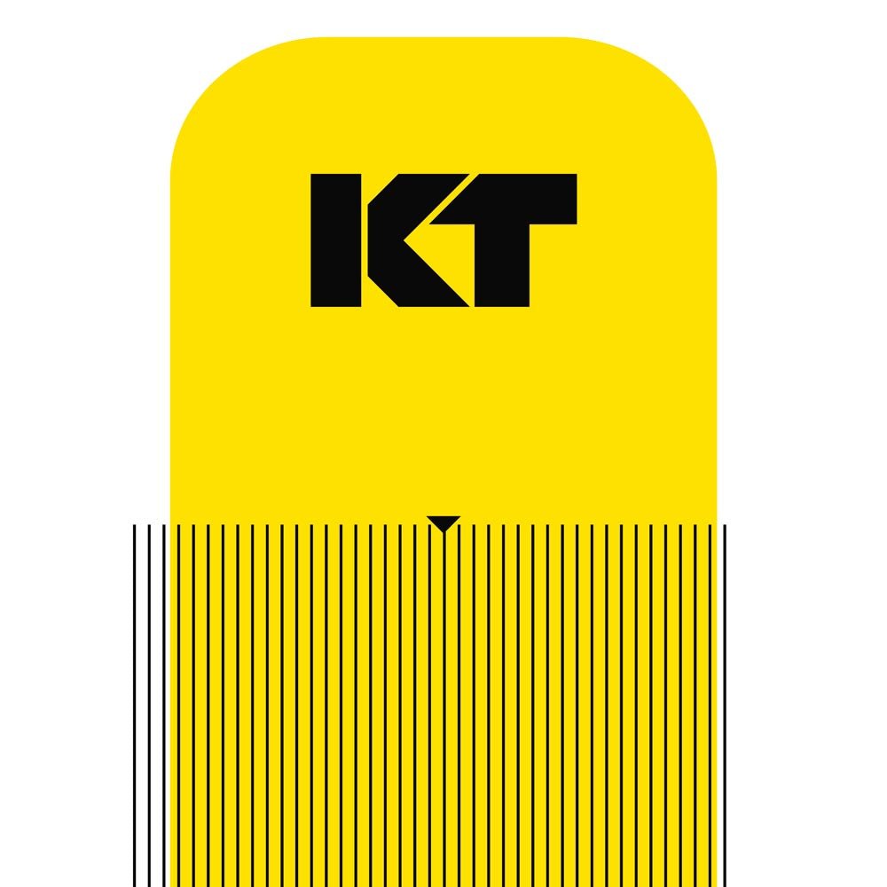 KT Tape KT Pro Tape Precut (5 x 25cm) - 20 pcs