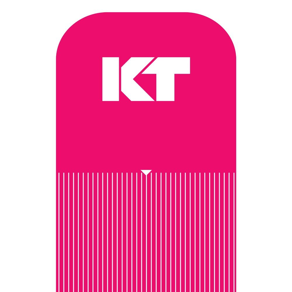 KT Tape KT Pro Tape Precut (5 x 25cm) - 20 pcs