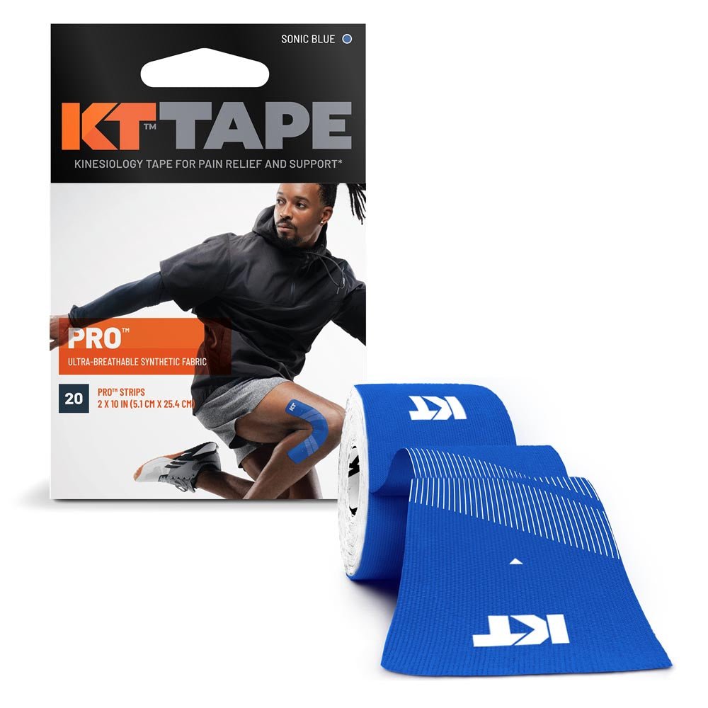 KT Tape KT Pro Tape Precut (5 x 25cm) - 20 pcs