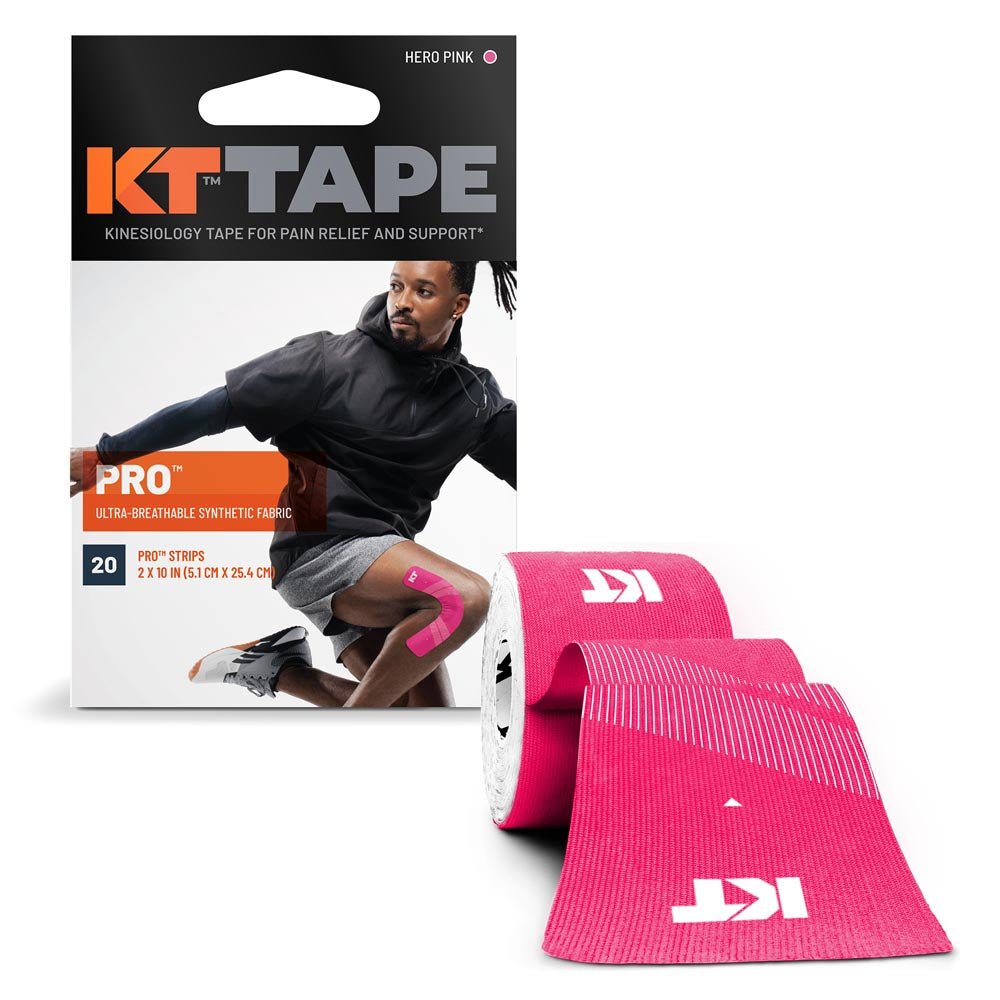 KT Tape KT Pro Tape Precut (5 x 25cm) - 20 pcs