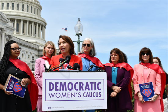 Democratic Women's Caucus Press Conference