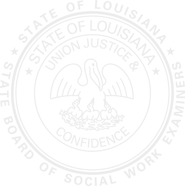 Louisiana State Board of Social Work Examiners