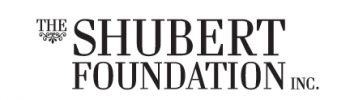 The Shubert Foundation Logo