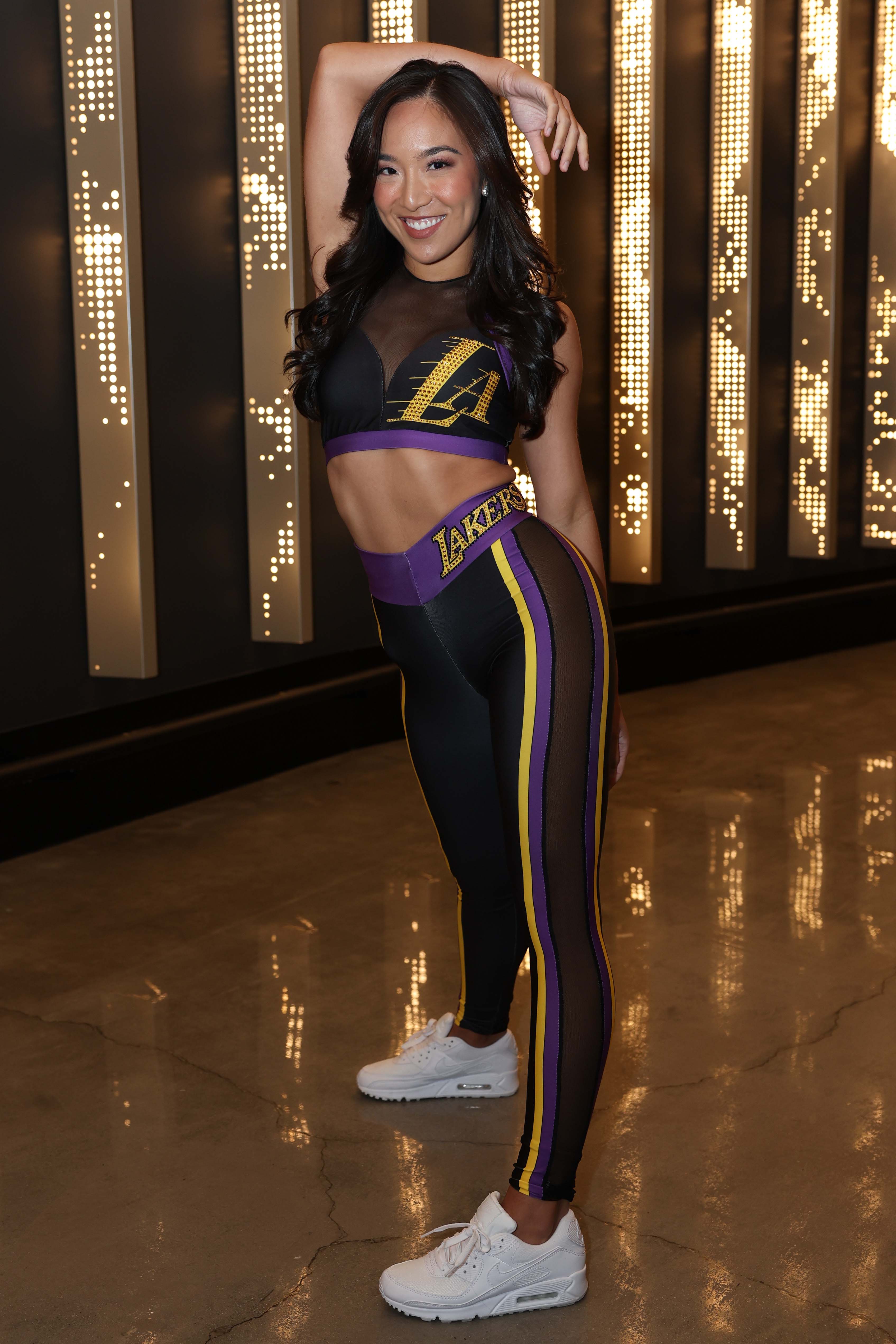 Laker Girl - Abby